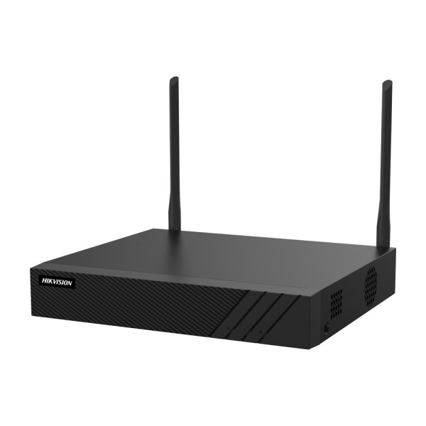 Acheter HIKVISION VALUE DS-7604NI-Q1/W Enregistreur Hikvision NVR IP 4 canaux gamme VALUE - Résolution maximale 8 Mpx - Bande pa