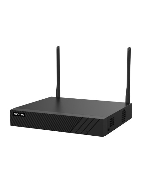 Acheter HIKVISION VALUE DS-7604NI-Q1/W Enregistreur Hikvision NVR IP 4 canaux gamme VALUE - Résolution maximale 8 Mpx - Bande pa