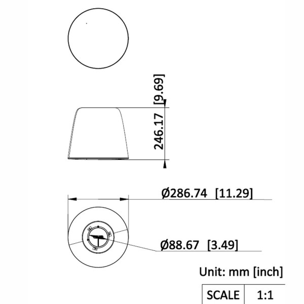 Comprar HIKVISION DS-QAZ0530G1 Altavoz Analógico - Colgante - Potencia (8 ): 30 W - Potencia (70/100 V): 30, 15, 7,5, 3,25 W - S