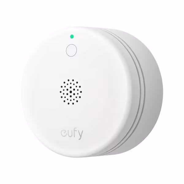 Comprar ANKER - EUFY EUFY-ALARM-SMOKE-E10 Sensor Detector de Humo Eufy E10 - Inalámbrico 868 MHz - Compatible con el sistema de