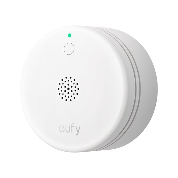 Acheter EUFY EUFY-ALARM-SMOKE-E10 Capteur détecteur de fumée Eufy E10 - Sans fil 868 MHz - Compatible avec le système d’alarme