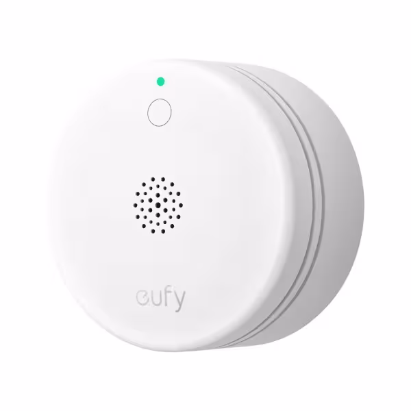 Comprar EUFY EUFY-ALARM-SMOKE-E10 Sensor Detetor de Fumo Eufy E10 - Sem fios 868 MHz - Compatível com o sistema de alarme