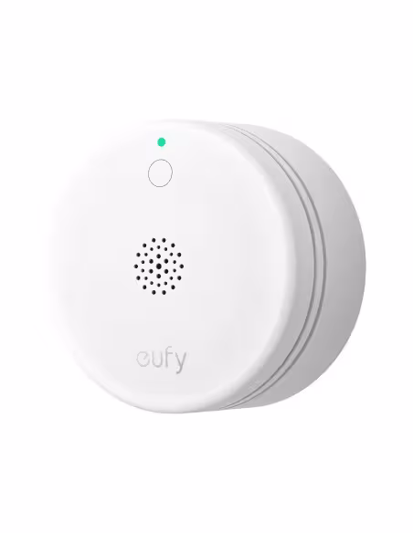 Comprar EUFY EUFY-ALARM-SMOKE-E10 Sensor Detector de Humo Eufy E10 - Inalámbrico 868 MHz - Compatible con el sistema de alarma 