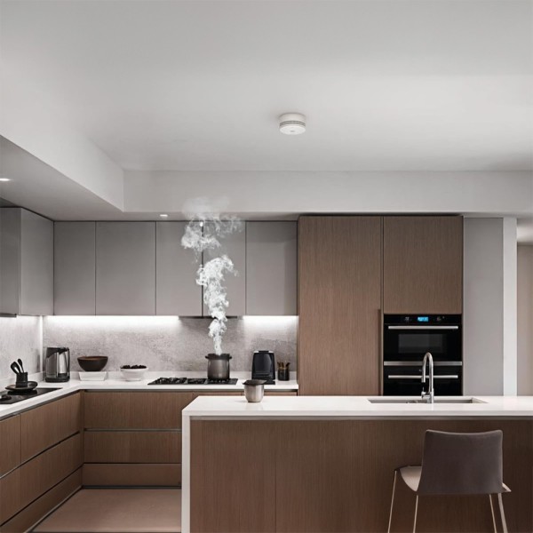 Comprar ANKER - EUFY EUFY-ALARM-SMOKE-E10 Sensor Detector de Humo Eufy E10 - Inalámbrico 868 MHz - Compatible con el sistema de