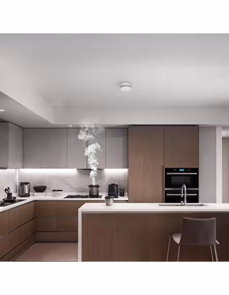 Comprar ANKER - EUFY EUFY-ALARM-SMOKE-E10 Sensor Detector de Humo Eufy E10 - Inalámbrico 868 MHz - Compatible con el sistema de