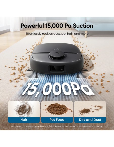 Comprar ANKER - EUFY EUFY-CLEAN-OMNI-C28 Robot Aspirador Eufy C28 - Potencia máxima de 15.000 Pa - Base de autovaciado - Limpiez
