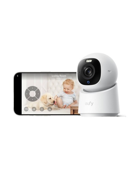 Acheter ANKER - EUFY EUFY-INDOORCAM-E30 Caméra intérieure 4K Eufy by Anker - 4K UHD (3840 x 2160) - 1/2.7" Progressive Sca