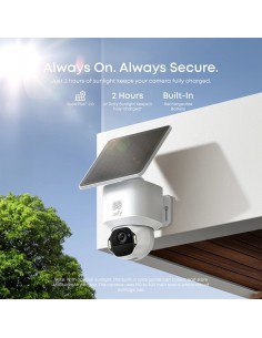 Acquista ANKER - EUFY EUFY-SOLOCAM-E42 Eufy by Anker Telecamera Wi‑Fi 4K - Rilevamento persone / veicoli / movimento - Memoria i 2