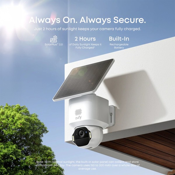 Acquista ANKER - EUFY EUFY-SOLOCAM-E42 Eufy by Anker Telecamera Wi‑Fi 4K - Rilevamento persone / veicoli / movimento - Memoria i