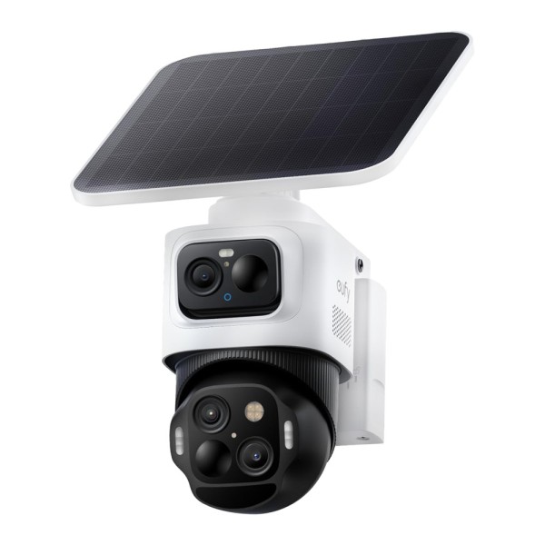 Acquista ANKER - EUFY EUFY-SOLOCAM-S4 Eufy by Anker Telecamera Wi‑Fi 4K a doppia lente - Rilevamento persone / veicoli / movimen