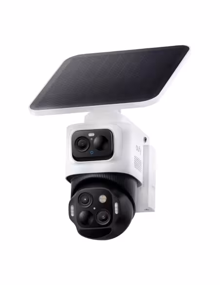 Comprar EUFY EUFY-SOLOCAM-S4 Eufy by Anker Cámara Wifi 4K Doble lente - Detección Personas / Vehículo / movimiento - Memoria int