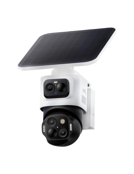Acquista ANKER - EUFY EUFY-SOLOCAM-S4 Eufy by Anker Telecamera Wi‑Fi 4K a doppia lente - Rilevamento persone / veicoli / movimen