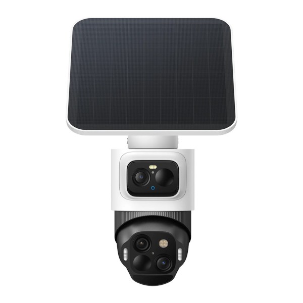 Acquista ANKER - EUFY EUFY-SOLOCAM-S4 Eufy by Anker Telecamera Wi‑Fi 4K a doppia lente - Rilevamento persone / veicoli / movimen