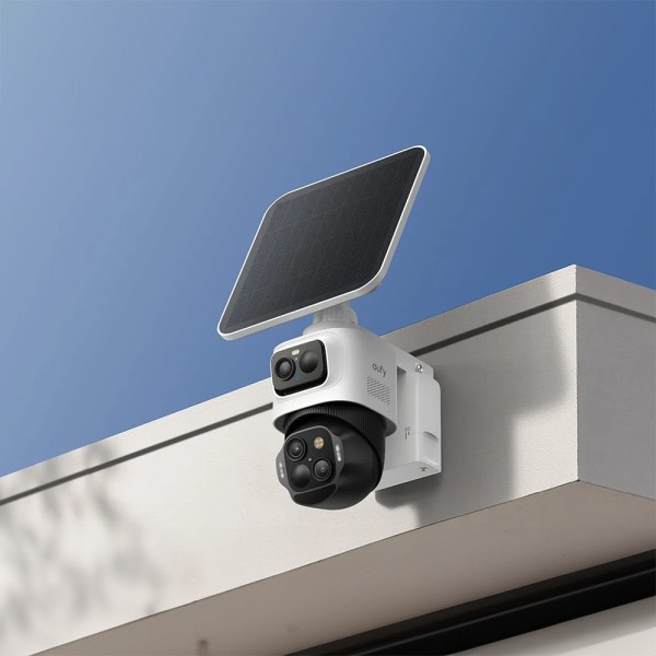 Acquista ANKER - EUFY EUFY-SOLOCAM-S4 Eufy by Anker Telecamera Wi‑Fi 4K a doppia lente - Rilevamento persone / veicoli / movimen