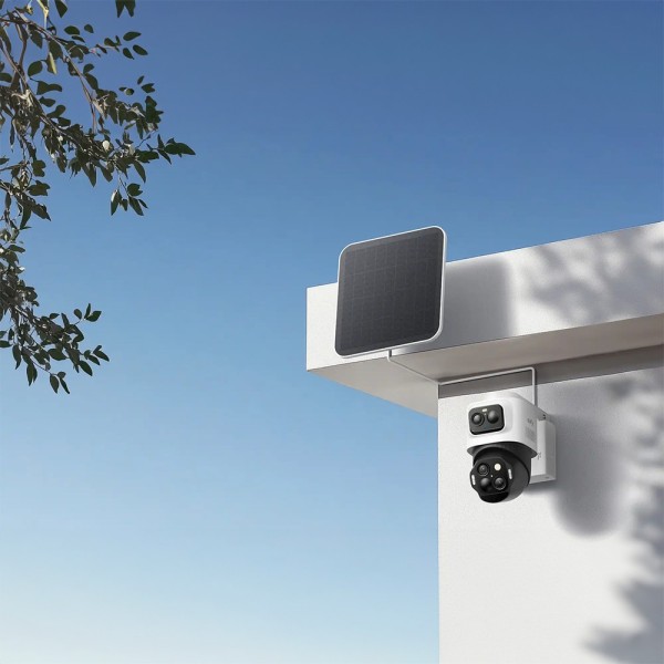 Acquista ANKER - EUFY EUFY-SOLOCAM-S4 Eufy by Anker Telecamera Wi‑Fi 4K a doppia lente - Rilevamento persone / veicoli / movimen