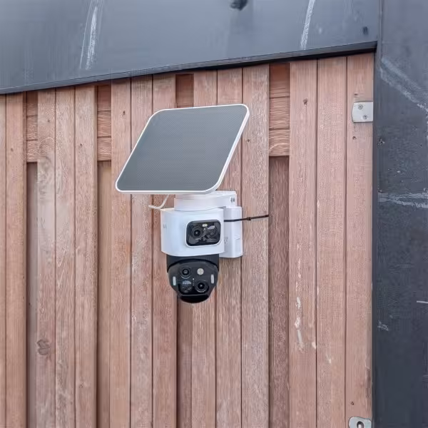 Comprar EUFY EUFY-SOLOCAM-S4 Eufy by Anker Cámara Wifi 4K Doble lente - Detección Personas / Vehículo / movimiento - Memoria int