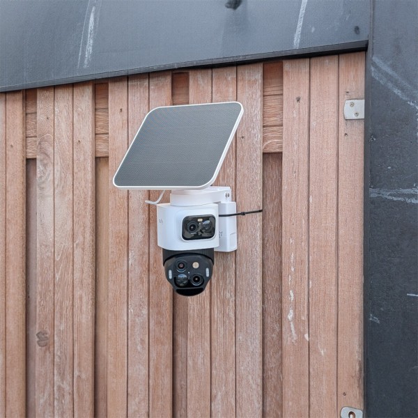 Acquista ANKER - EUFY EUFY-SOLOCAM-S4 Eufy by Anker Telecamera Wi‑Fi 4K a doppia lente - Rilevamento persone / veicoli / movimen