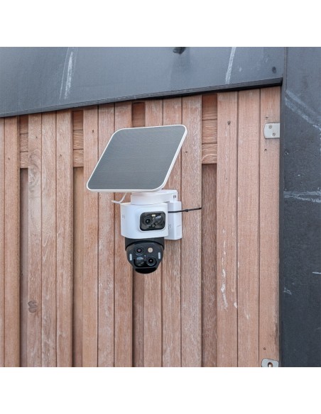 Acquista ANKER - EUFY EUFY-SOLOCAM-S4 Eufy by Anker Telecamera Wi‑Fi 4K a doppia lente - Rilevamento persone / veicoli / movimen