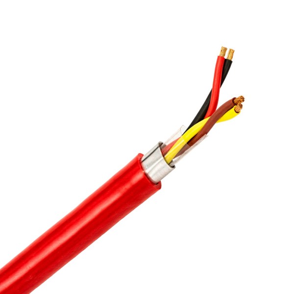 Acquistare OEM FRC2X25-100-C Bobina di cavo intrecciato schermato - Resistente al fuoco RF 120 minuti - Rotolo da 100 metri - Co