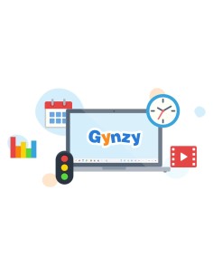 Acheter GYNZY GYN-EDU-LICENSE Licence annuelle Gynzy – Plateforme éducative – Idéale pour une utilisation sur des moniteurs inte
