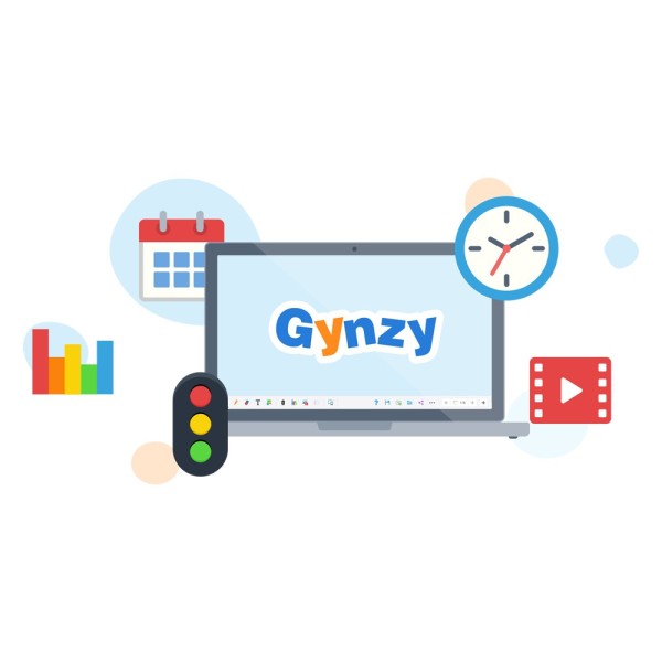Comprar GYNZY GYN-EDU-LICENSE Licencia anual Gynzy - Plataforma educativa - Ideal para usar en monitores interactivos