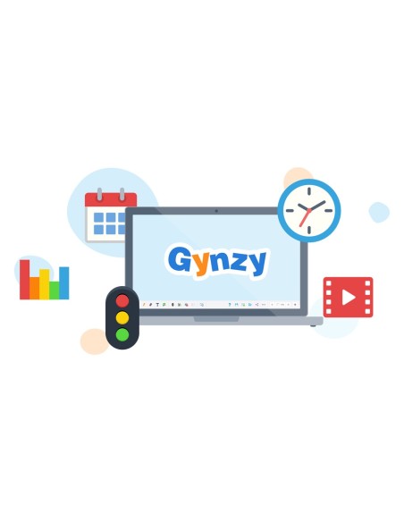 Comprar GYNZY GYN-EDU-LICENSE Licencia anual Gynzy - Plataforma educativa - Ideal para usar en monitores interactivos