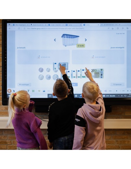 Comprar GYNZY GYN-EDU-LICENSE Licencia anual Gynzy - Plataforma educativa - Ideal para usar en monitores interactivos