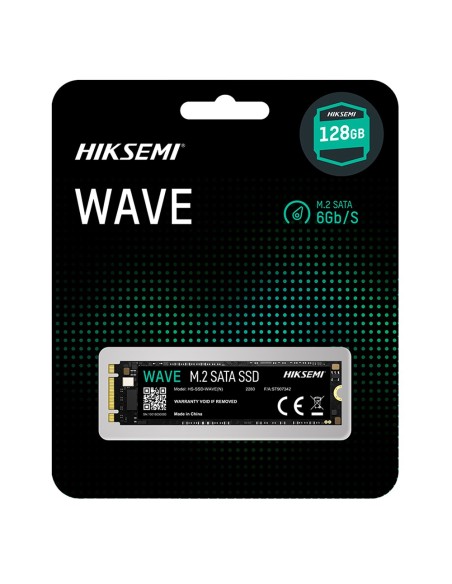 Comprar HIKVISION HS-SSD-WAVE(N)-512G Disco duro Hikvision SSD - Capacidad 512GB - Interfaz SATA III | TBW 140 TB - Velocidad de