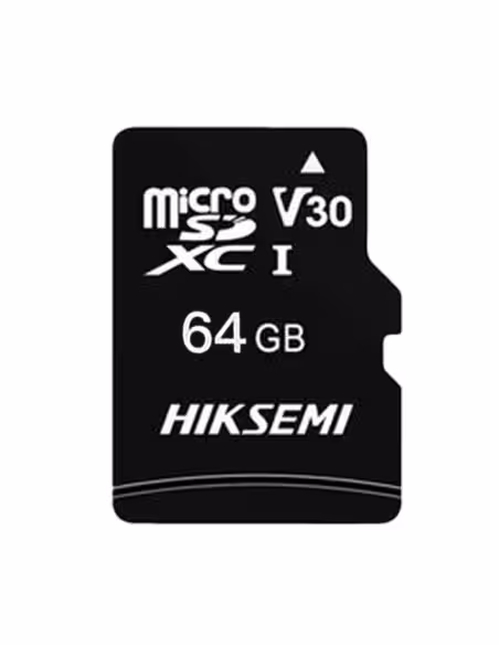 Comprar HIKVISION HS-TF-C1STD-64G Tarjeta microSD Hikvision - Capacidad 64 GB - Clase 10 | Velocidad R/W: 92/15 MB/s - Ciclos E/
