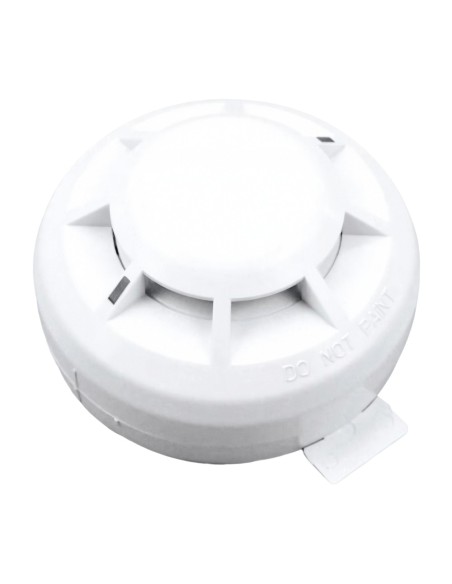 Comprar WIZMART NB380F-H2L Wizmart  - Detector térmico convencional - Doble termistor - Versión con LED intermitente en reposo -