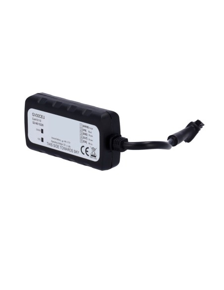 Comprar QUECLINK QL-GV30CEU Tamaño compacto - Gran rango de voltaje 9 ~90V - Detección de interferencias - Protección IP54 - BLE