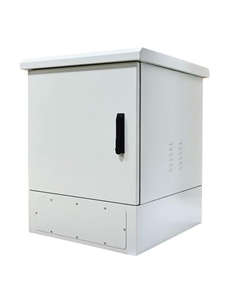 Comprar OEM RACK-9U-650-500KG-OUTDOOR Rack de suelo industrial para exterior - Capacidad de 9U para estándares de 19 pulgadas - 