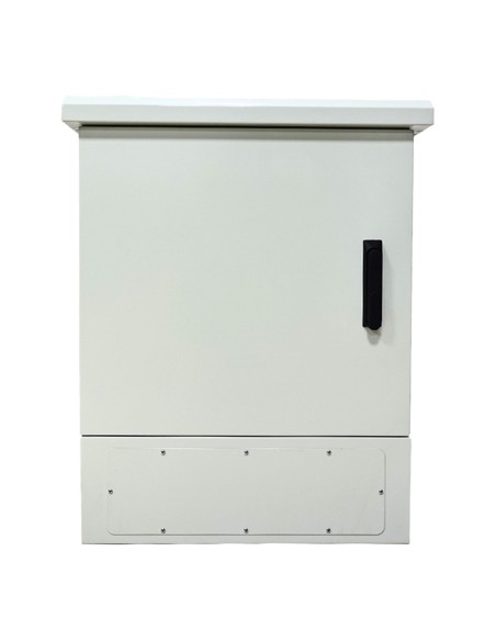 Comprar OEM RACK-9U-650-500KG-OUTDOOR Rack de suelo industrial para exterior - Capacidad de 9U para estándares de 19 pulgadas - 