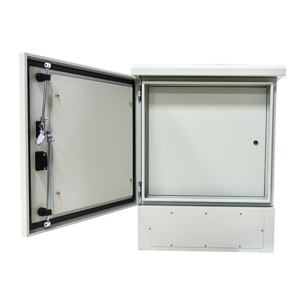 Comprar OEM RACK-9U-650-500KG-OUTDOOR Rack de suelo industrial para exterior - Capacidad de 9U para estándares de 19 pulgadas - 