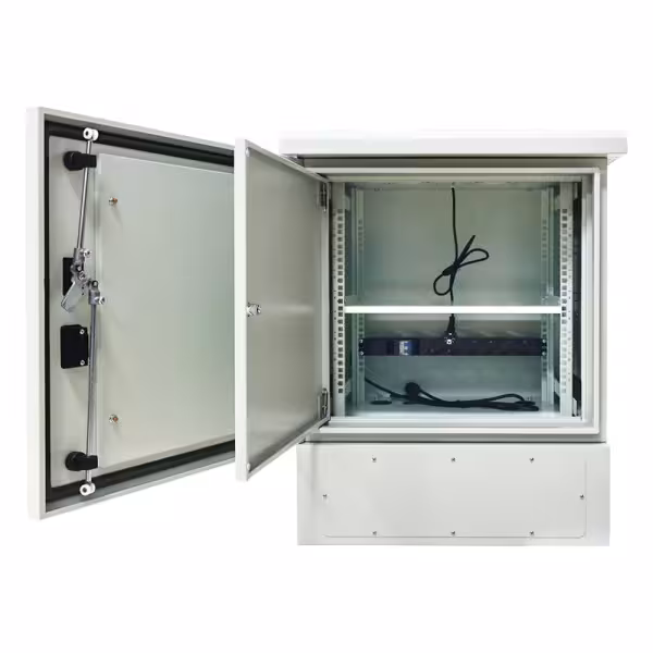 Acheter OEM RACK-9U-650-500KG-OUTDOOR Capacité de 9U pour les standards de 19 pouces. - Protection IP65 contre la poussière et l