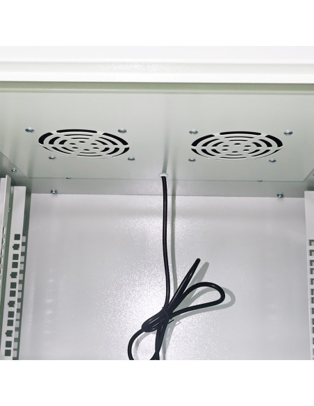 Comprar OEM RACK-9U-650-500KG-OUTDOOR Rack de suelo industrial para exterior - Capacidad de 9U para estándares de 19 pulgadas - 
