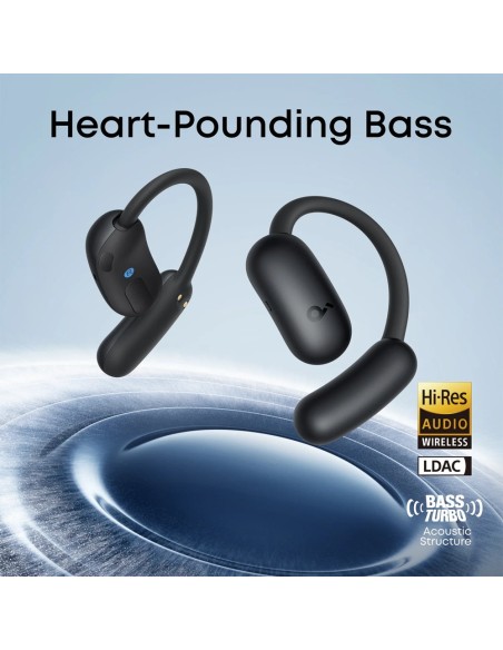 Comprar ANKER - SOUNDCORE SNC-AEROFIT-2-AIR Auriculares Inalámbricos AeroFit 2 Air Soundcore - IA para traducción en vivo - Carg