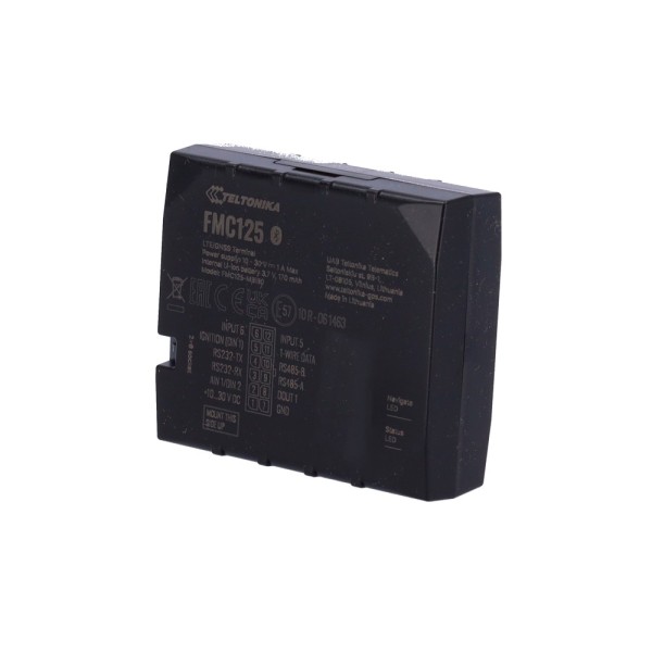 Acheter TELTONIKA TK-FMC125 traceur professionnel pour véhicules - Connectivité 4G LTE Cat 1 - Ports RS232, RS485 - Protection I
