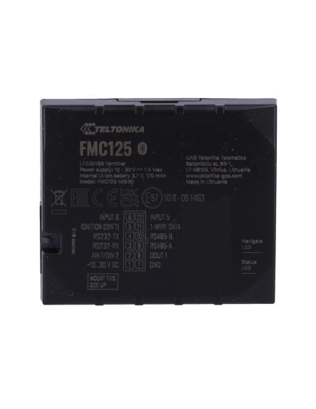 Comprar TELTONIKA TK-FMC125 Control del combustible y mucho más - Reducción significativa de los costes de roaming - Control pre