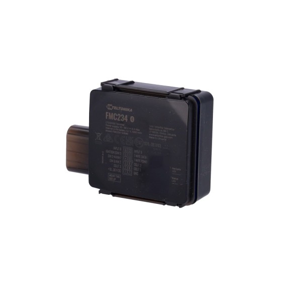 Acheter le tracker avancé pour véhicules TK-FMC234 TELTONIKA - Connectivité 4G LTE Cat 1 - Batterie haute capacité de 1 000 mAh