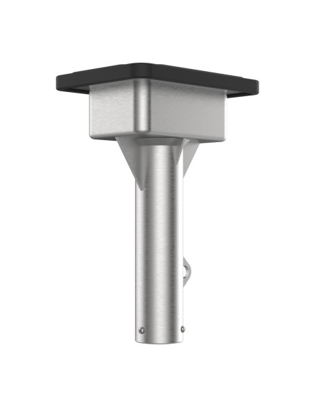Comprar UNIVIEW UV-TR-CE45-S-IN Soporte techo - Altura 311.5 mm | Base 154 x 206 mm - Apto para uso en exterior - Color gris - A