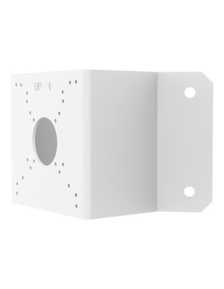 Comprar UNIVIEW UV-TR-UC08-C-V2 Soporte de esquina - Para cámaras Bullet y domo - Apto para uso en exterior - Color blanco - Pas