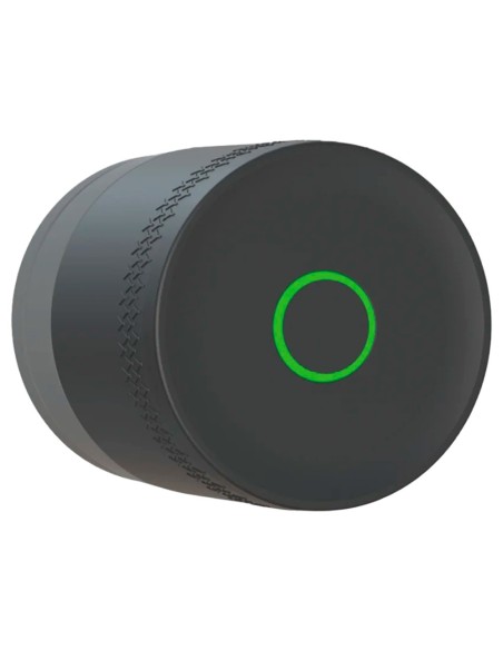 Acheter YALE YALE-LINUS-L2-LITE-B serrure intelligente à clé tournante BLE - Invisible de l’extérieur - Installation sans manipu