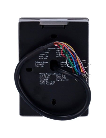 Comprar ZKTECO ZK-SKW-PRO-H2-2 Control de acceso y lector de acceso - Tarjeta MF y PIN - 5.000 tarjetas | 5.000 usuarios - Contr