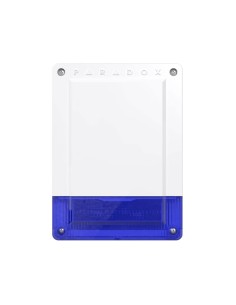 Comprar PARADOX PAR-215 Sirena exterior vía radio Paradox con luz estroboscópica integrada