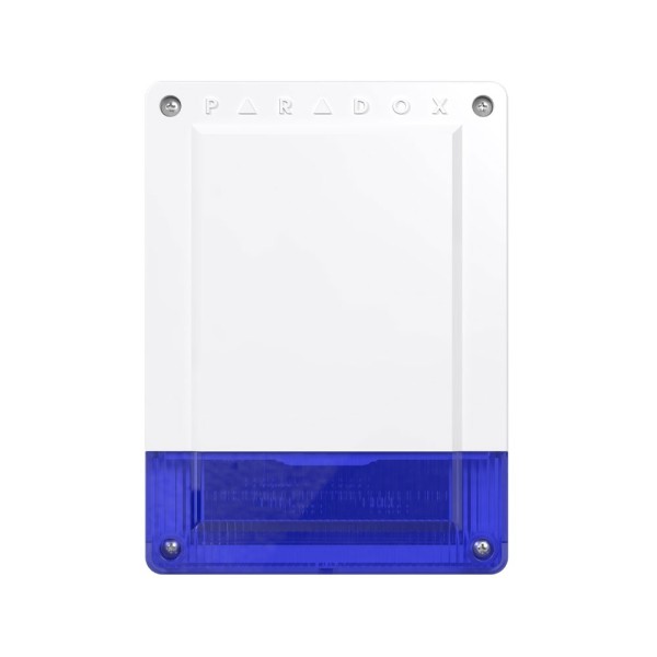 Comprar PARADOX PAR-215 Sirena exterior vía radio Paradox con luz estroboscópica integrada