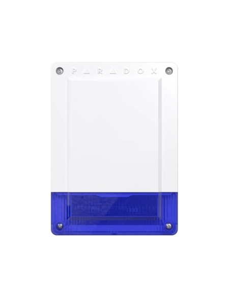 Comprar PARADOX PAR-215 Sirena exterior vía radio Paradox con luz estroboscópica integrada
