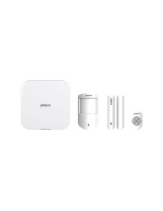 Acheter DAHUA DAHUA-4735 Kit d’alarme radio Dahua avec Wi‑Fi et vérification vidéo