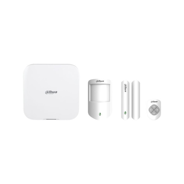 Comprar DAHUA DAHUA-4735 Kit de alarma vía radio Dahua con WiFi y verificación por vídeo