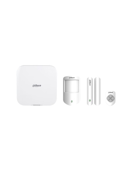 Comprar DAHUA DAHUA-4735 Kit de alarma vía radio Dahua con WiFi y verificación por vídeo